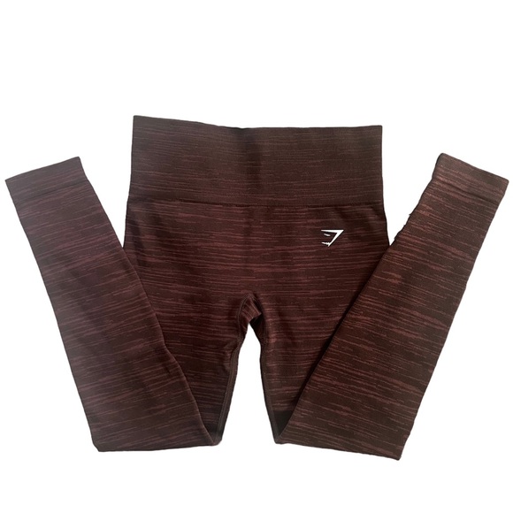 Gymshark Adapt Marl Seamless Leggings - Picture 5 of 6